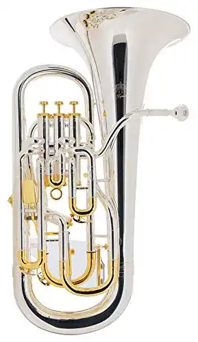 Euphonium Lechgold Supreme EU-310S in Bb-Stimmung aus Messing