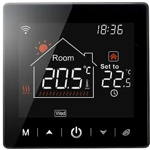 WLAN Raumthermostat Beok Controls – Digitales Heizungssteuerungssystem