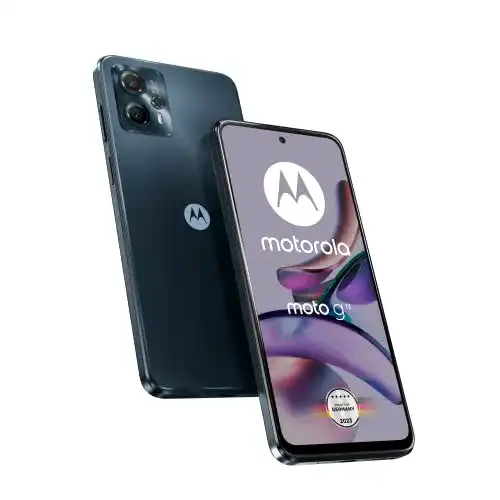Motorola Moto G13 Smartphone Mittelklasse-Gerät mit Triple-Kamera