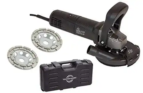 Betonfräse Trongaard Betonschleifer und Winkelschleifer Set