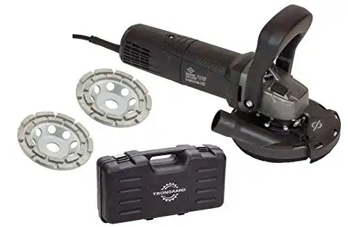 Betonfräse Trongaard Betonschleifer und Winkelschleifer Set