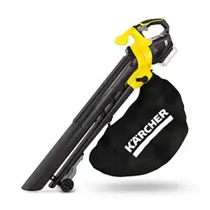 Akku-Laubsauger Kärcher 18 V mit Laubbläser- und Mulchfunktion