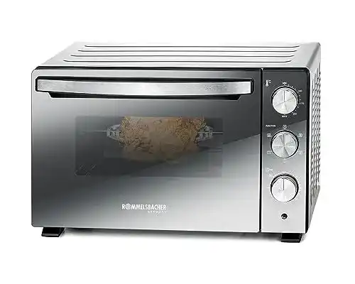 Rommelsbacher Minibackofen BGS 1500 – Energieeffizienter Backofen