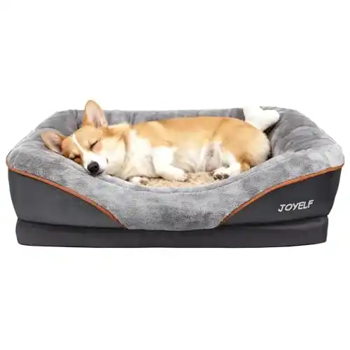 Orthopädisches Hundebett JOYELF in mittlerer Größe