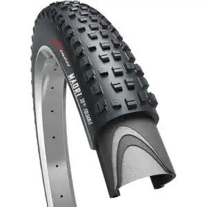MTB Reifen 27,5 Zoll von Fincci – Faltbare Fahrradreifen 27.5 x 2.35
