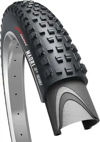 MTB Reifen 27,5 Zoll von Fincci – Faltbare Fahrradreifen 27.5 x 2.35