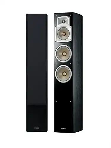 Standlautsprecher Yamaha NS-F350 mit Bi-Wiring Option