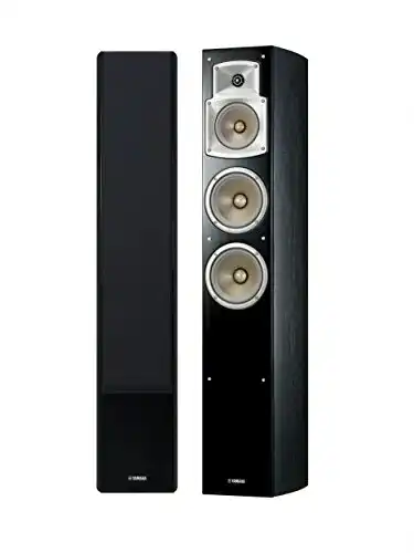 Standlautsprecher Yamaha NS-F350 mit Bi-Wiring Option
