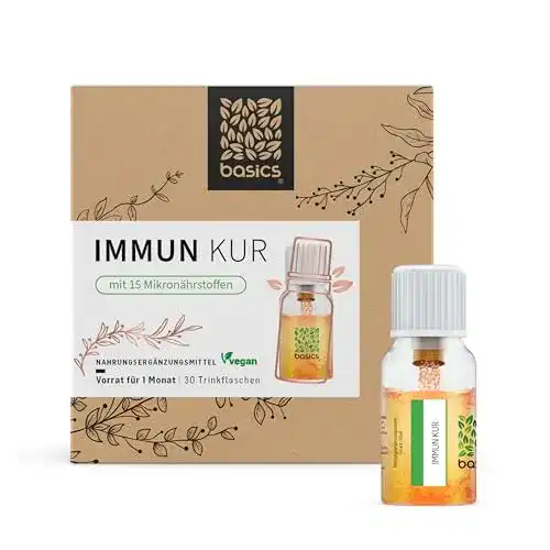 Immunkur Basics Immun Kur Monatskur 30 x 10ml Fläschchen