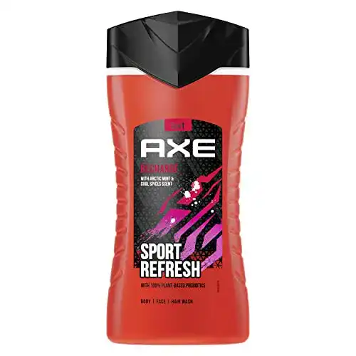 Axe 3-in-1 Duschgel & Shampoo Recharge Sport Refresh für Männer