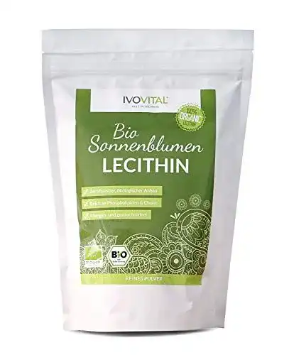 Lecithin Granulat Bio Sonnenblumen Lecithin Pulver von Ivovital