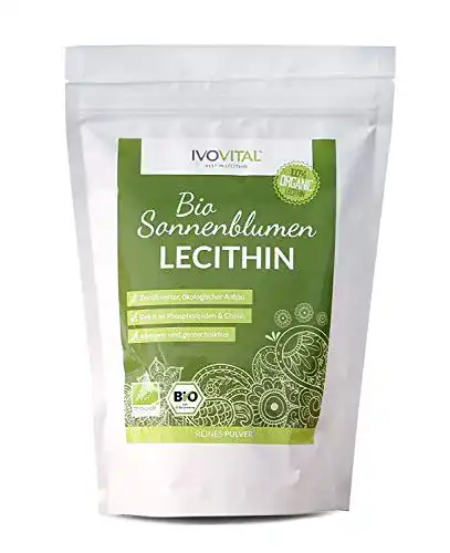 Lecithin Granulat Bio Sonnenblumen Lecithin Pulver von Ivovital