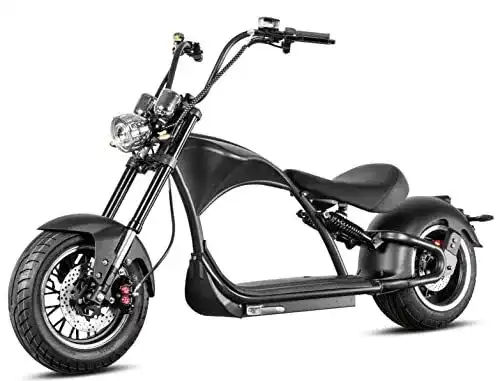 Motorroller Elektroroller mit Straßenzulassung Chopper X9