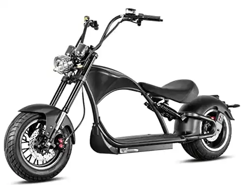 Elektroroller Chopper X9 mit Straßenzulassung und 3000 Watt Elektromotor