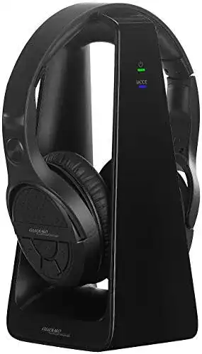 Funkkopfhörer Auvisio Kabellose Stereo-Kopfhörer 2,4 GHz