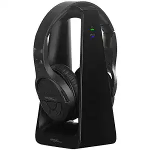 Funkkopfhörer Auvisio Kabellose Stereo-Kopfhörer 2,4 GHz