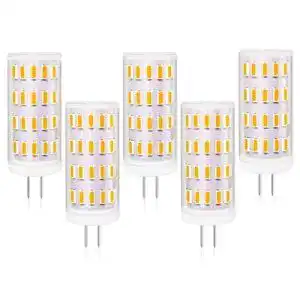 G4 LED Dimmbar Tupolife 12V Lampe Warmweiß 3000K 5er-Pack