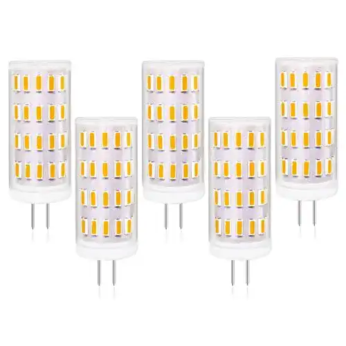 G4 LED Dimmbar Tupolife 12V Lampe Warmweiß 3000K 5er-Pack