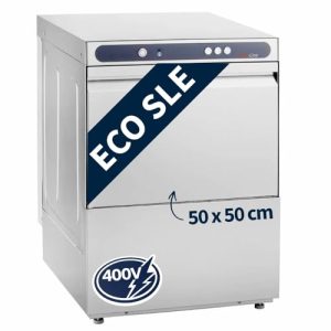 Industriespülmaschine Gastrohero ECOLINE-GSM54SLE für Gastronomie
