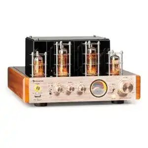Röhrenverstärker Auna Amp VT HiFi-Verstärker mit 2x35W RMS und Bluetooth