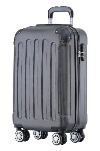 Beibye Koffer mit Zwillingsrollen Hardcase Reisekoffer