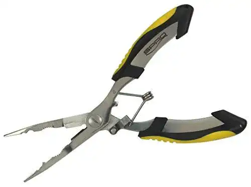 Spro Multi Zange 16cm Lösezange mit Cutter für Angler