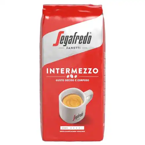 Kaffeebohnen Segafredo Zanetti Intermezzo, ganze Bohne 1 kg
