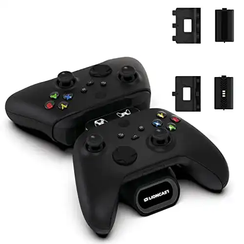 Lioncast Xbox Controller Ladestation für Xbox One und Series X/S