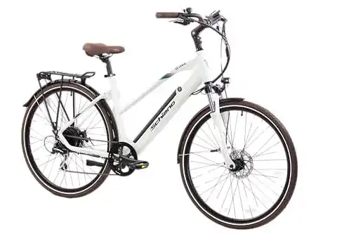 Trekking E-Bike F.lli Schiano E-Voke 28 Zoll Pedelec für Erwachsene