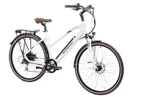 Trekking E-Bike F.lli Schiano E-Voke 28 Zoll Pedelec für Erwachsene