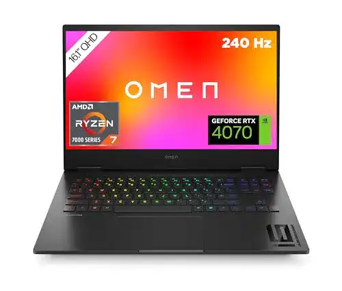 HP Omen Gaming Laptop 16,1 Zoll QHD 240Hz