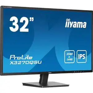iiyama ProLite X3270QSU-B1 31,5 Zoll IPS LED-Monitor mit WQHD