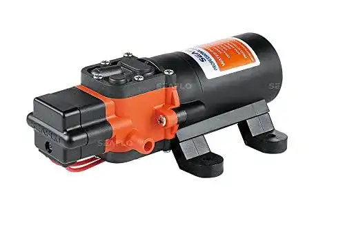 Druckwasserpumpe 12 V für Boote – Automatische Wasserpumpe