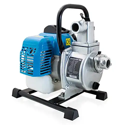 Benzin Wasserpumpe MS-Point von BITUXX mit 1,7 PS Leistung