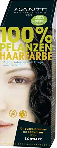 Henna Haarfarbe Sante Naturkosmetik Pflanzenhaarfarbe Pulver 100 g