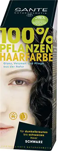 Henna Haarfarbe Sante Naturkosmetik Pflanzenhaarfarbe Pulver 100 g