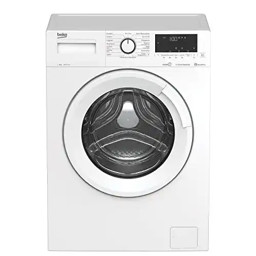Beko Waschmaschine WML8146T5STR1 mit 8 kg Fassungsvermögen