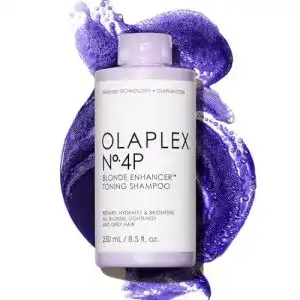 Olaplex No 4P Blonde Enhancer Purple Toning Shampoo 250 ml
