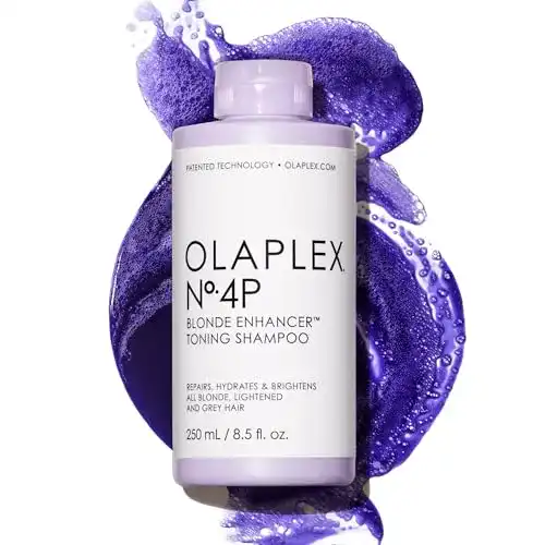 Olaplex No 4P Blonde Enhancer Purple Toning Shampoo 250 ml