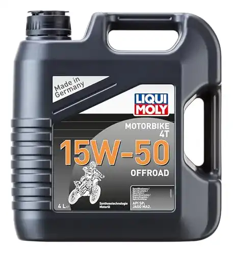 Motoröl 15W50 Liqui Moly Motorbike 4T Offroad 4 L für Motorräder