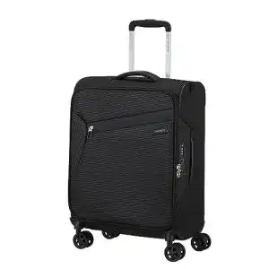 Samsonite Litebeam Handgepäck Spinner S, 55 cm, 39 L, Schwarz
