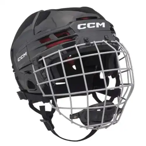 Eishockey Helm CCM Tacks 70 Combo Junior in Größe Junior