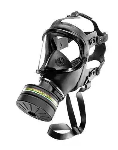 Gasmaske Dräger CDR 4500 mit Zivilschutz-Filter