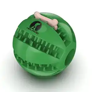 Kauspielzeug für Hunde – Zahnpflegeball aus Naturkautschuk