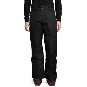 Ultrasport Herren Skihose Advanced Cargo in Schwarz, Größe XL
