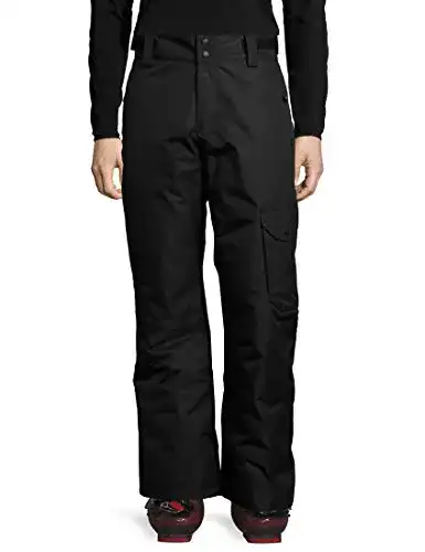 Ultrasport Herren Skihose Advanced Cargo in Schwarz, Größe XL