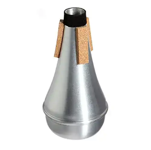 Trompetendämpfer Honbay aus Aluminium für Jazzmusik