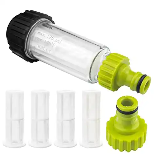 Wasserfilter Set für Wohnmobile mit 3/4 Zoll Anschluss