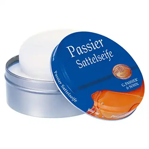Sattelseife Passier 200 ml Dose für die Lederpflege