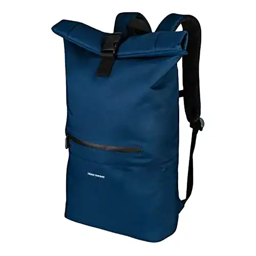 Faltbarer Rucksack Urban Zweirad Rollrucksack mit Rolltop